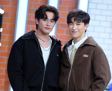 เปิดวาร์ป! “โชกุน-เฟิร์ส” สองนักแสดงนำไฟแรงจากซีรีส์วายสุดปังแห่งปี “Deep Night The Series คืนนี้มีแค่เรา”
